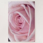 Roze Rose Close-up foto Legpuzzel (Verticaal)