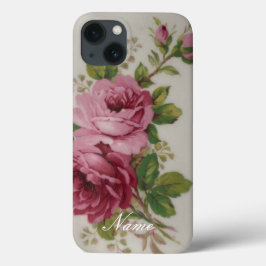 Roze Rose Elegance iPhone 13 Hoesje