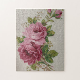 Roze Rose Elegance Legpuzzel