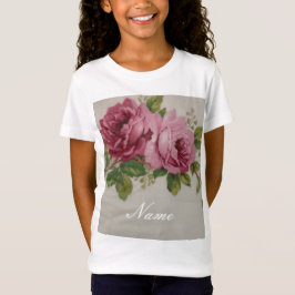 Roze Rose Elegance T-shirt