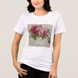 Roze Rose Elegance Tri-Blend Shirt