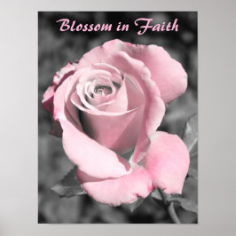 Roze Rose Faith Poster
