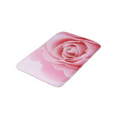 Roze Rose Floral Bath Mat (Gekanteld)