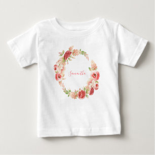 Roze Rose Floral Greenery Girl
