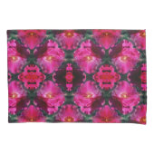 Roze Rose Flower Abstract Kussensloop (Voorkant)