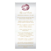 Roze Rose Glitter Lip Instructies 2 Reclamekaart (Achterkant)