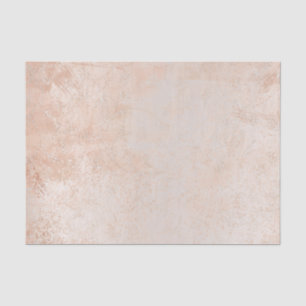 Roze Rose Gold Abstract Metallic Peach Silver Lux Tissuepapier