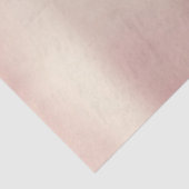 Roze Rose Gold Blush Metaalpoeder Tissuepapier (Detail)