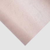 Roze Rose Gold Blush Metallic Powder Blush Tissuepapier (Detail)