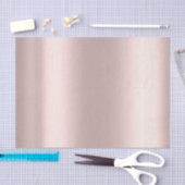 Roze Rose Gold Blush Metallic Powder Minimale Tissuepapier (Craft)