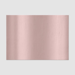 Roze Rose Gold Blush Metallic Powder Skinny Tissuepapier