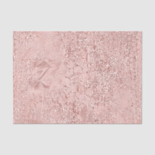 Roze Rose Gold Glazen Glitter Delicate White Girly Tissuepapier