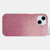 Roze Rose Gold Glitter Case-Mate iPhone Case (Achterkant (horizontaal))