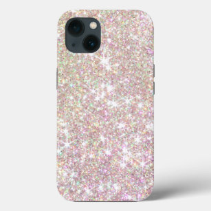 Roze Rose Gold Glitter Stylish Cool iPhone 13 Hoes