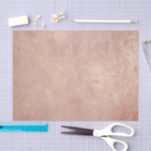 Roze Rose Gold Metallic Blush Powder Copper Peach Tissuepapier (Craft)