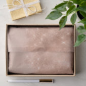 Roze Rose Gold Metallic Blush Powder Glitter Tissuepapier (Geschenk)