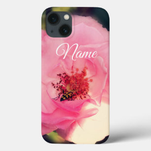 Roze Rose Hoesje, Apple iPhone X, Stoere Xtreme iPhone 13 Hoesje