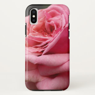 Roze Rose I  Floral fotografie iPhone X Hoesje