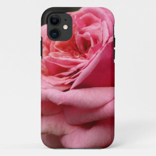 Roze Rose I  Floral fotografie iPhone 11 Hoesje