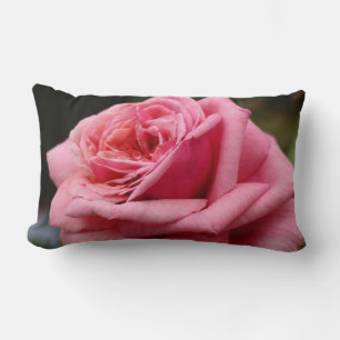 Roze Rose I Floral fotografie Kussen