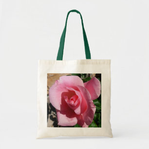 Roze Rose III Tuin Bloemen Tote Bag