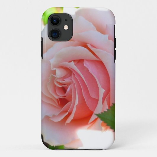 Roze Rose iPhone 5 Hoesje (Achterkant)