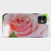 Roze Rose iPhone 5 Hoesje (Achterkant (horizontaal))