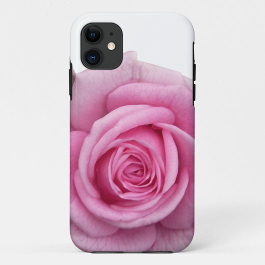 Roze Rose iPhone 5 Hoesje Rozen iPhone cases (Achterkant)