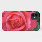 Roze Rose iPhone 5 Hoesje Rozen iPhone cases (Achterkant (horizontaal))