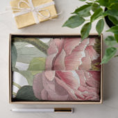 Roze Rose Junk Journal Elements — Blad Tissuepapier (Geschenk)