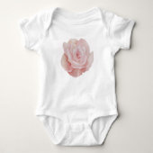 Roze Rose Kinder Outfit Romper (Voorkant)