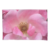 Roze Rose Kussensloop (Voorkant)