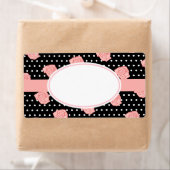 Roze Rose Labels (Insitu)