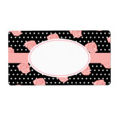 Roze Rose Labels (Voorkant)