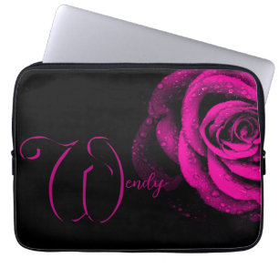 Roze Rose Laptop Sleeve