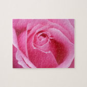 Roze Rose Legpuzzel (Horizontaal)