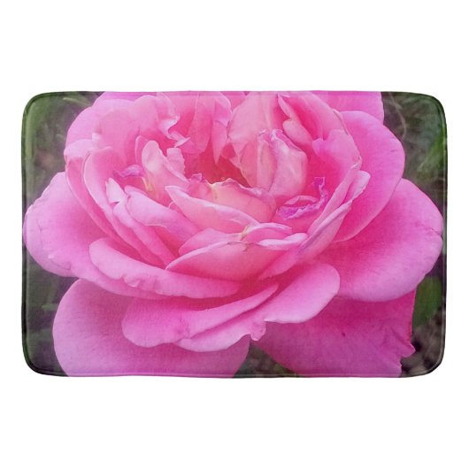 Roze Rose "Leonardo Da Vinci" Badmat (Voorkant)