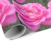 Roze Rose "Leonardo Da Vinci" Cadeaupapier (Rol Hoek)