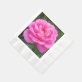 Roze Rose "Leonardo Da Vinci" Servet (Hoek)