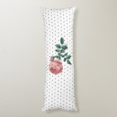 Roze Rose Lichaamskussen (Achterkant (Verticaal))