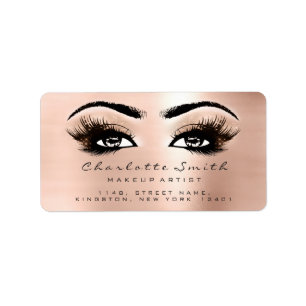 Roze Rose Makeup Lashes Stylst Beauty RSVP Etiket