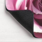 Roze Rose Mousepad Muismat (Hoek)