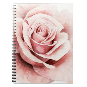 Roze Rose Notitieboek