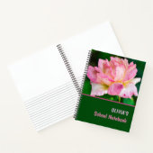 Roze Rose Notitieboek (Binnen)