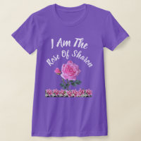 Roze Rose op de achtergrond van de lavender Vrouwe