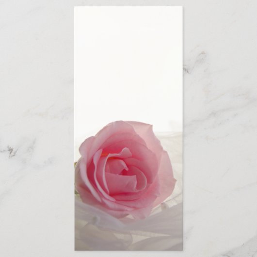 Roze Rose over het programma Witte bruiloft (Voorkant)