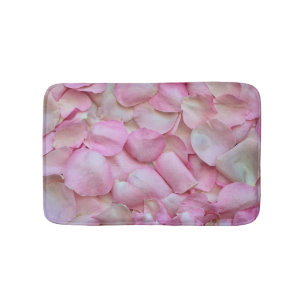 Roze Rose Petals Badmat
