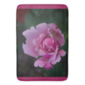 Roze Rose Petals Badmat (Voorkant Verticaal)
