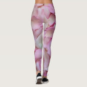 Roze Rose Petals Leggings (Achterkant)