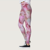 Roze Rose Petals Leggings (Links)